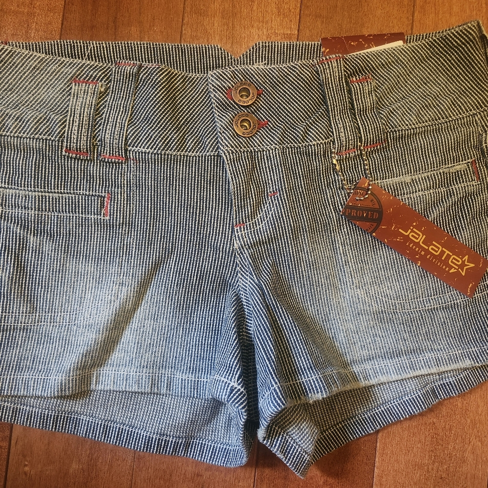 Jalatex Blue Jean Shorts for Women